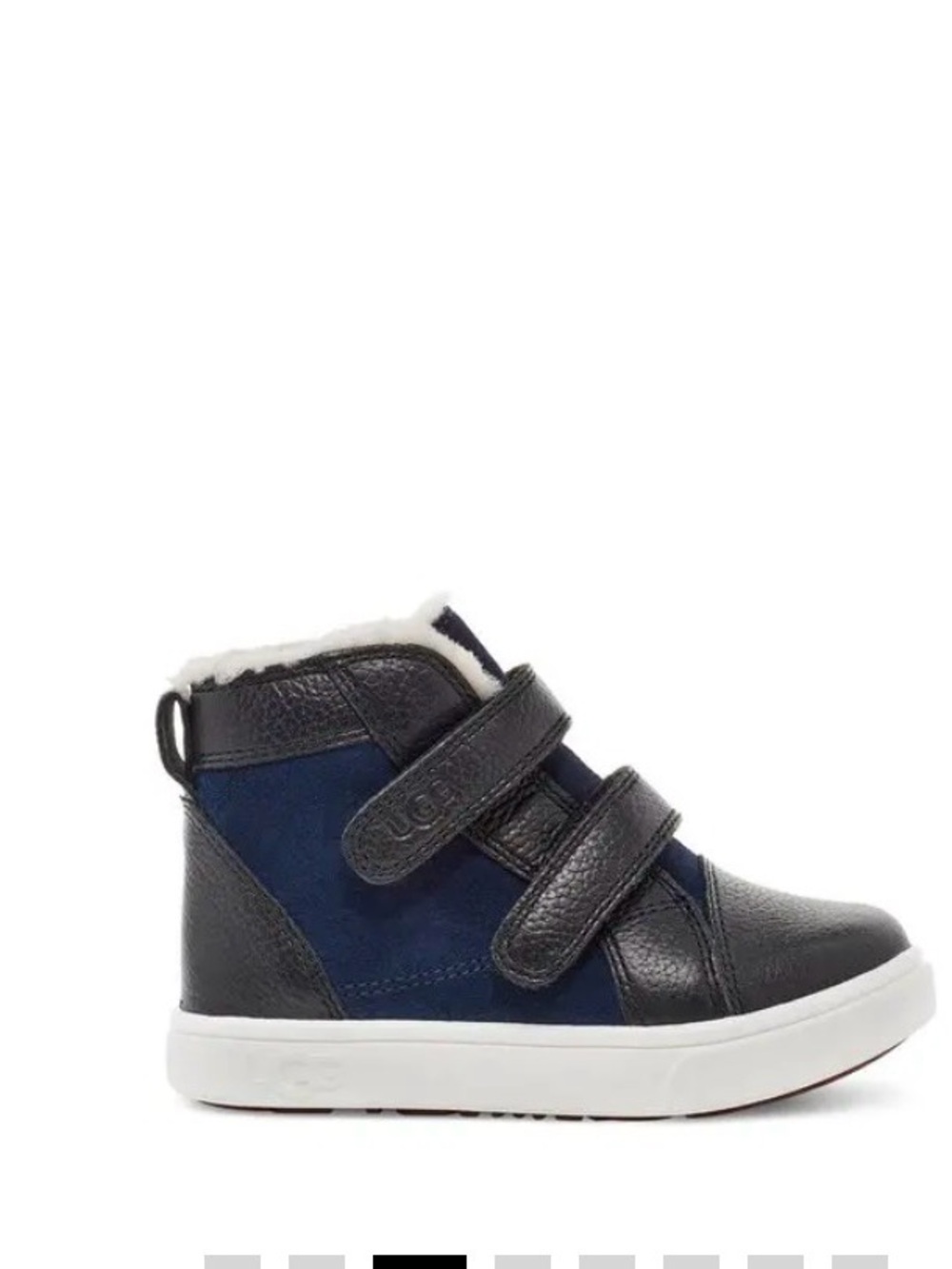 Ugg Rennon II High Top Sneaker Kids - Size 9